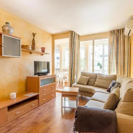 Precioso Apto Cerca De La Playa リョレート・デ・マル